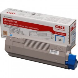 Oki cyan C5650/C5750